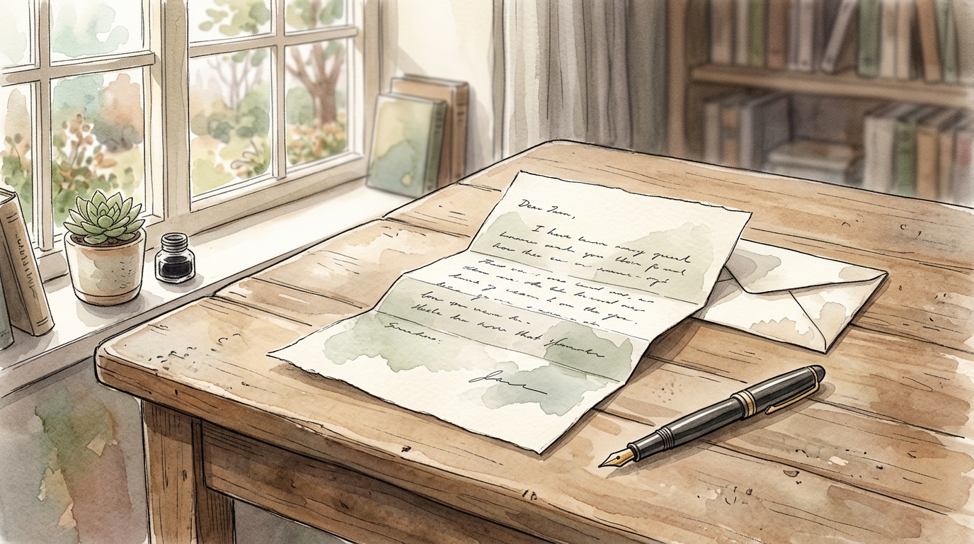 Letters You Don't Send